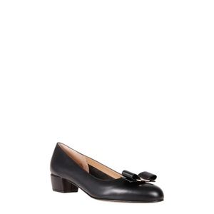 Salvatore Ferragamo Vara Black Ballerinas - Heel replacement needed✨